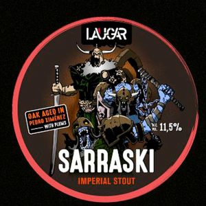 Laugar Sarraski 11 5  33cl 