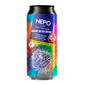 Nepomucen Crazy Lines Insane in the brain 8  50cl