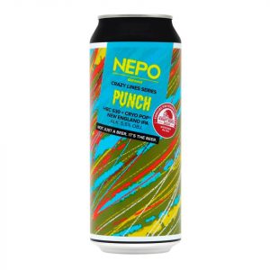 Nepomucen Crazy Lines Punch 5 3  50cl