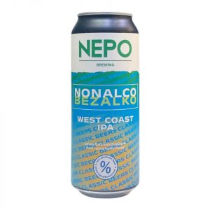 Nepomucen NonAlco Bezalko West Coast IPA 0 5  50cl