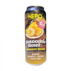Nepomucen Smoothie Bowl Coconut bomb 5 3  50cl