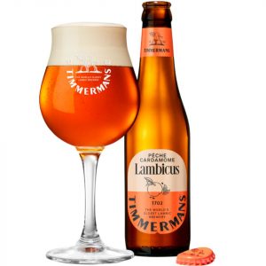 Timmermans Peche Lambic Cardamome 4  33cl 