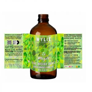 Wylie   Mager Going through changes 6  33cl 