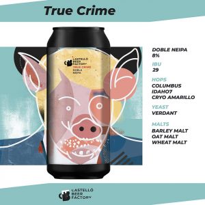 Castello True Crime 8  44cl 