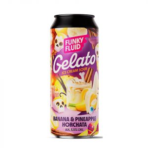 Funky Fluid Gelato Horchata platano pi 5 5  50cl