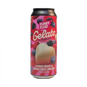 Funky Fluid Gelato Forest Fruits White Ch5 5  50cl