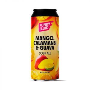Funky Fluid Mango Calamansi  Guava 4  50cl