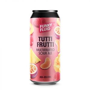 Funky Fluid Tutti Frutti 4  50cl
