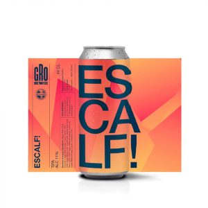 Gro Brewers & La Calavera Escalf 11  44cl 