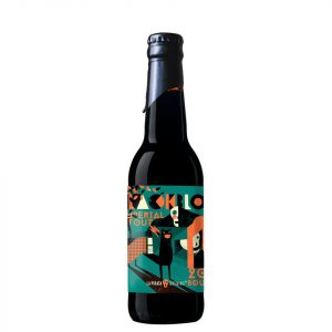 La Pirata Black Block Bourbon Aged 2025 13  33cl