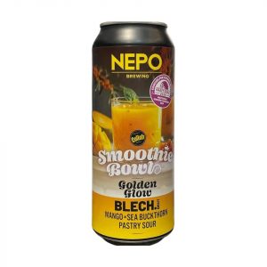 Nepo Blech Smoothie Bowl Golden Glow 6 3  50cl 