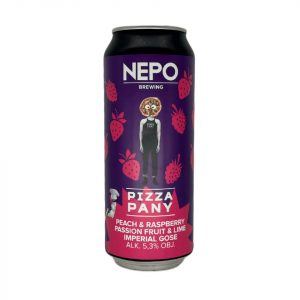 Nepo Pizza Pany 5 3  50cl
