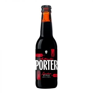 La Pirata Authentic Porter 4  33cl
