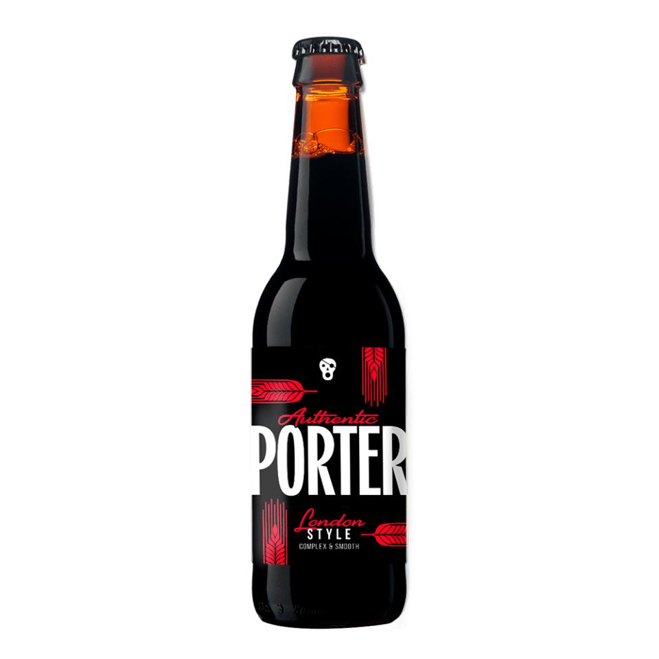 La Pirata Authentic Porter 4 33cl