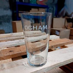 Vaso PINTA GARAGE BARCELONA 50cl