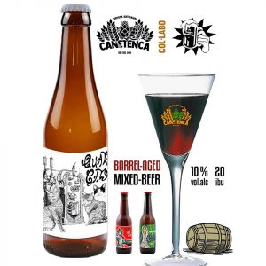 Canetenca Quatre Gats   33cl