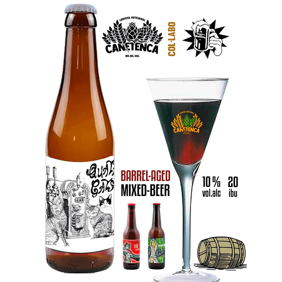 Canetenca Quatre Gats 33cl