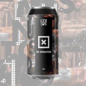 REFU 20 minutos 6  44cl 