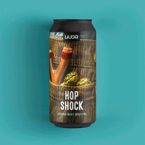 Laugar Hop Shock 3 5  44cl