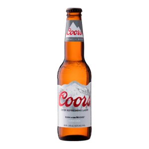 Coors 4 3  33cl 