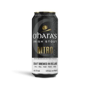 O Haras Irish Stout NITRO 4 3  44cl